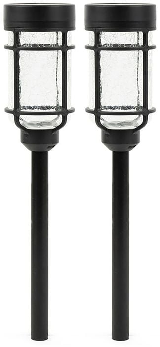 2 kpl Solarvalaisin Luxform Catala 19 cm IP44