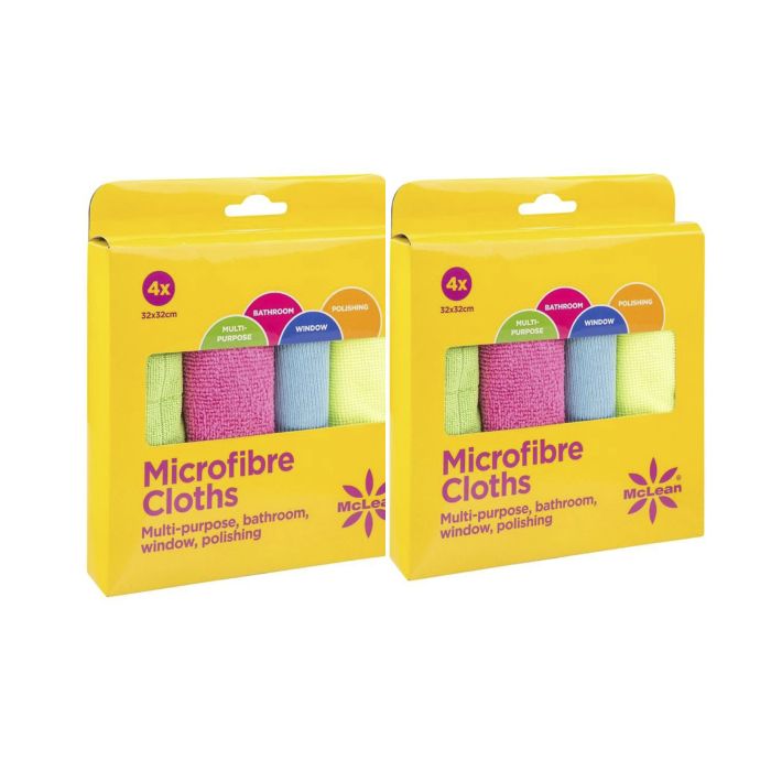 2 pkt Mikrokuituliina McLean Multipack 4 kpl