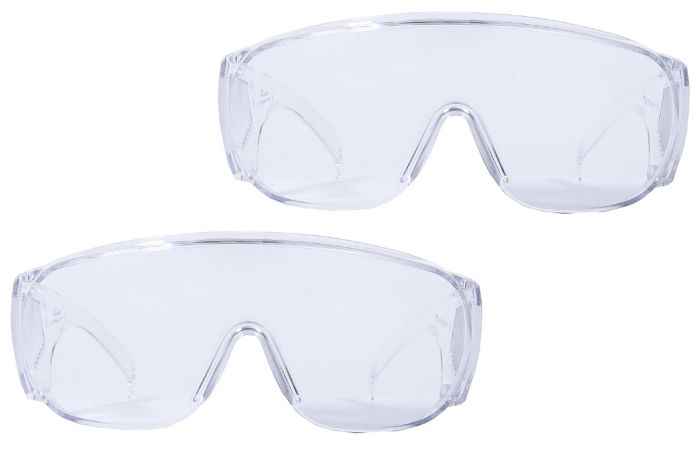 2 kpl Suojalasit ZEKLER 33