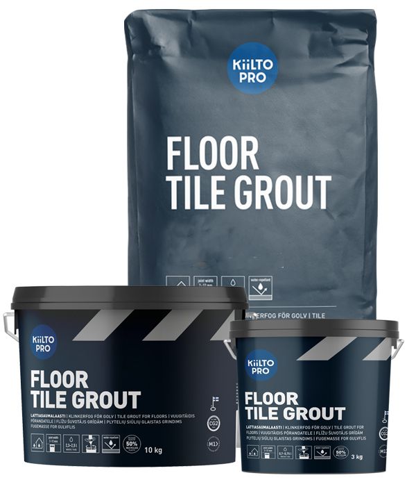 Lattiasaumalaasti Kiilto Pro Floor Tile Grout Sand