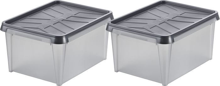 2 kpl Säilytyslaatikko SmartStore Dry 13 40 x 30 x 19 cm