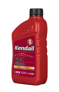 Moottoriöljy Kendall Euro+ SAE 5W-30