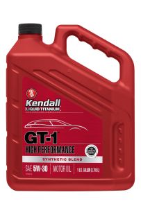 Moottoriöljy Kendall GT1 HP 5W-30 3,785 l