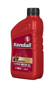 Moottoriöljy Kendall 4T Mineral 20W-50 MA 0,946 l
