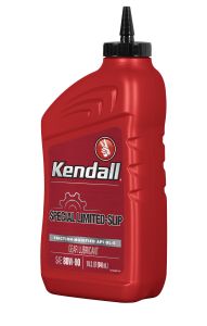 Lukkoperäöljy Kendall Special Limited-Slip 80W-90 0,946 l
