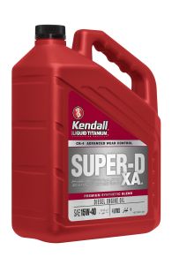 Moottoriöljy Kendall Super-D XA 15W-40 3,785 l
