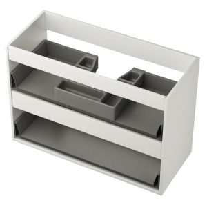 Allaskaappi Camargue Skärgård Slim Line 80 x 33 x 55 cm