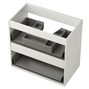 Allaskaappi Camargue Skärgård Slim Line 60 x 33 x 55 cm