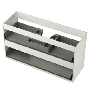 Allaskaappi Camargue Skärgård Slim Line 100 x 36 x 55 cm