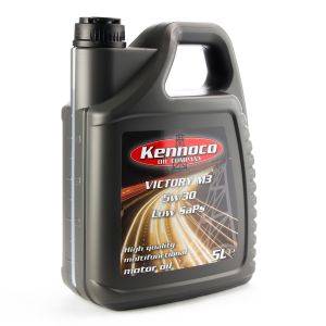 Moottoriöljy Kennoco Victory M3 5W-30 5 l
