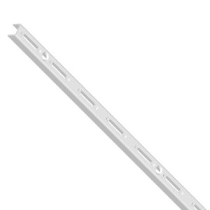 Seinäkisko valkoinen 145 mm.
