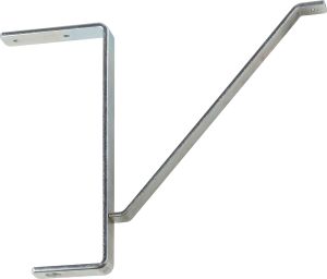 Raskaan painon säilytyskoukku Stabilit 100 kg