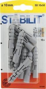 Välitulppa Stabilit 10 x 50 mm 10 kpl/pkt