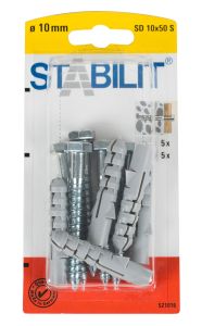 Välitulppa Ja Ruuvit 10 50 S Kuusioruuvi 8x70