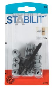 Kipsilevytulppa 32 Stabilit GK K