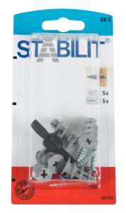 Kipsilevytulppa 32S Stabilit GK S K