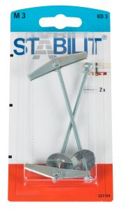 Jousitulppa M 3 Stabilit KD 3 K 95 mm