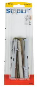 Välitulppa Ja Ruuvit 10 100 S Ruuvi 7,0x110