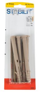 Välitulppa Ja Ruuvit 10 115 S Ruuvi 7,0x120