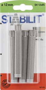 Seulaholkki Stabilit SH 12 x 85 mm 4 kpl/pkt
