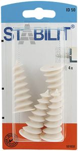 Eristetulppa Stabilit ID 20 x 50 mm 4 kpl