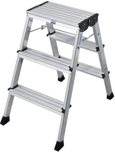 Työpukki Krause 2 x 3 Alumiini Pyörillä