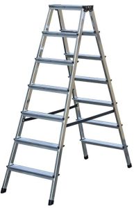 Työpukki Krause 2 x 7 Alumiini