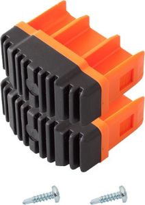 Jalkatulppapari Monto 64 x 25 mm