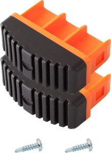 Jalkatulppapari Monto 77 x 25 mm