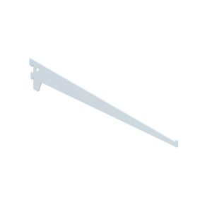 Ritilähyllyn kannatin Valkoinen 35 cm
