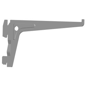 Kannatin Element System V-single S-50 Harmaa Alumiini 15 cm
