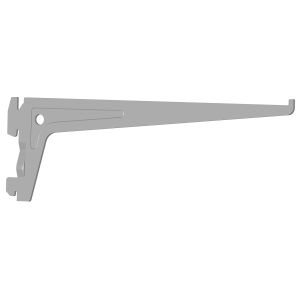 Kannatin Element System V-single S-50 Harmaa Alumiini 25 cm