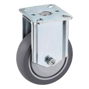 Kalustepyörä Stabilit 75 x 24 mm levy 60 x 67 mm