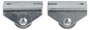 Kalustepyörä Stabilit Ø 15 mm, 2 kpl