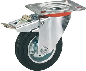 Ohjausrulla Stabilit Ø 125 x 37 mm, max. 100 kg