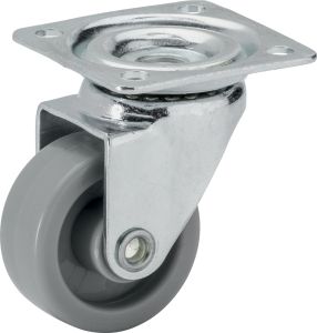 Ohjausrulla Stabilit Ø 35 x 15 mm, levy 42 x 42 mm