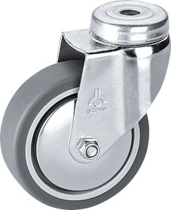 Ohjausrulla Stabilit Ø 75 x 25 mm