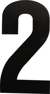 Numero Wichelhaus HartPlastic Musta 100 mm 2