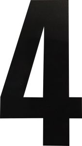 Numero Wichelhaus HartPlastic Musta 100 mm 4