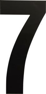 Numero Wichelhaus HartPlastic Musta 100 mm 7