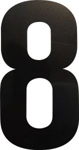 Numero Wichelhaus HartPlastic Musta 100 mm 8