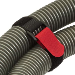 Tarranauha Conacord musta muovisolki 25 mm 20 cm 2 kpl