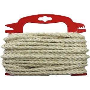 Sisal-köysi Stabilit Ø 6 mm