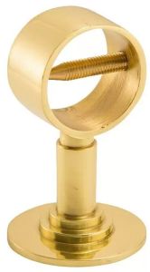 Seinäpidike Stabilit Kiillotettu Messinki