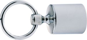 Pääteosa Stabilit Silmukalla Kromattu