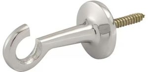 Päätekoukku Stabilit Kromattu