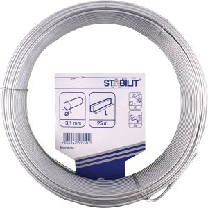 Rautalanka Stabilit Sinkitty 3,1 mm x 25 mm