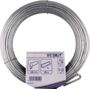 Rautalanka Stabilit Sinkitty 3,8 mm x 25 m