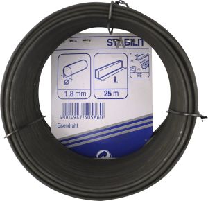 Rautalanka Stabilit Hehkutettu 1,8 mm x 25 m