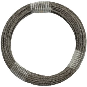 Teräsvaijeri Stabilit DIN 3055 Ø 2 mm ruostumaton